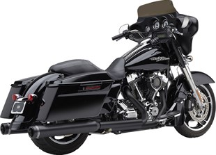 COBRA MUFFLER NH 4 FLH BLK KOD: 18011504