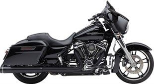 COBRA MUFFLER NH 4 FLH BLK KOD: 18011509