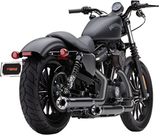COBRA MUFFLERS 3 RPT R BLK XL KOD: 18011024