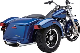 COBRA MUFFLERS 909-TWINS FRWHLR KOD: 18010868