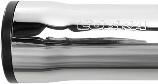 COBRA MUFFLERS RPT CHR FLSTF 06 KOD: 18010709