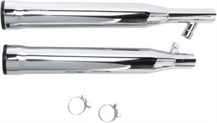 COBRA MUFFLERS RPT CHR FLSTF 06 KOD: 18010709