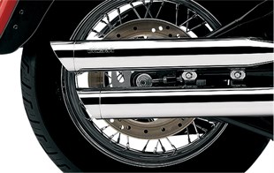 COBRA MUFFLERS S/C 00-06 FLSTF KOD: 18010359