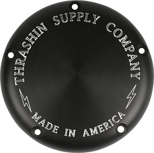THRASHIN SUPPLY COVER DERBY BILLET ST BLK KOD: 11070645