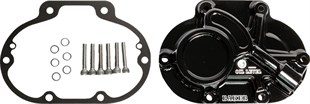 BAKER DRIVETRAIN COVER TRANS CABLE TYPE 07-UP BT GLOSS BLACK KOD:BD-10605-A
