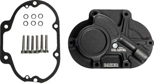 BAKER DRIVETRAIN COVER TRANS CABLE TYPE 07-UP BT WRINKLE BLACK KOD:BD-10603-A