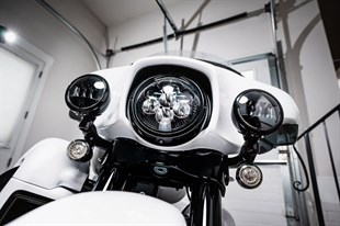 CUSTOM DYNAMICS 4.5 PASSING LAMP BLACK PAIR EC KOD:20011751