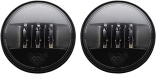 CUSTOM DYNAMICS 4.5 PASSING LAMP BLACK PAIR EC KOD:20011751