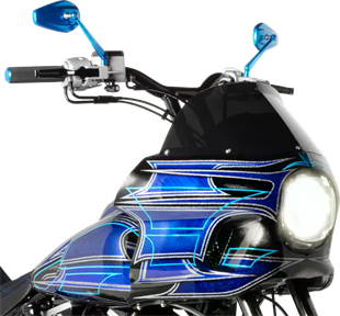 CUSTOM DYNAMICS 5.75 LED HEADLAMP WITH HALO -  KOD:20012483