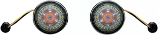 CUSTOM DYNAMICS AMBER/WHITE DYNAMIC RINGSWITH SMOKED LENSES KOD:20201571
