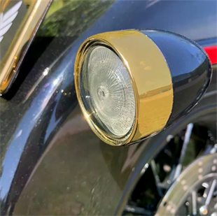 CUSTOM DYNAMICS BEZEL PROBEAM GOLD SMK KOD:20201983