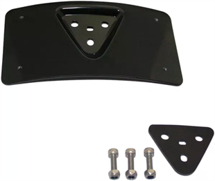 CUSTOM DYNAMICS CURVED LAYDOWN PLATE FRAME MOU KOD:20300993