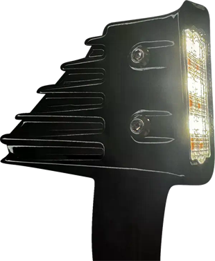 CUSTOM DYNAMICS ECE LOW RIDER ST PERF. LED FR. KOD:20202360
