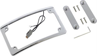 CUSTOM DYNAMICS FRAME LICENSE LED CVO CHR KOD:20301962