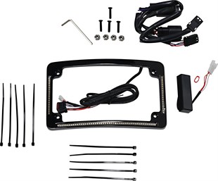 CUSTOM DYNAMICS FRAME LP 10-13 FLHX BLACK KOD:20301493