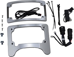 CUSTOM DYNAMICS FRAME LP 3 RDIS FLHR CHR KOD:20301496