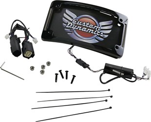CUSTOM DYNAMICS FRAME LP FLH BLACK KOD:20301485