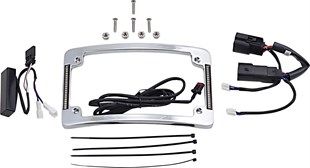 CUSTOM DYNAMICS FRAME LP FLH CHROME KOD:20301486