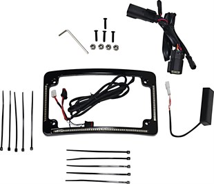 CUSTOM DYNAMICS FRAME LP FLHR BLACK KOD:20301489