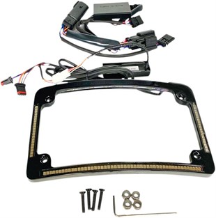 CUSTOM DYNAMICS FRAME LP FLHX BLACK KOD:20301487