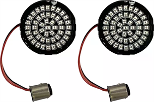 CUSTOM DYNAMICS GEN 4 RED RING TURN SIGNAL BUL KOD:20201909