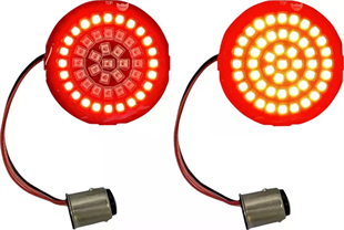 CUSTOM DYNAMICS GEN 4 RED RING TURN SIGNAL BUL KOD:20201909