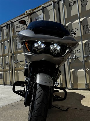 CUSTOM DYNAMICS HEADLIGHT DUAL SHARK DEMON 2 W KOD:20013047