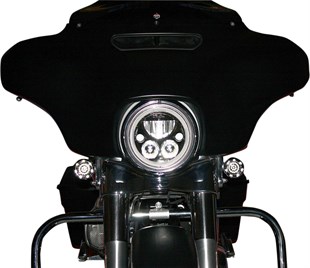 CUSTOM DYNAMICS HEADLIGHT TRUBEAM 7 BLK KOD:20011262