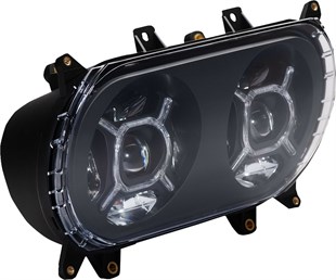 CUSTOM DYNAMICS HEADLIGHTS DBLX LED BLK KOD:20012603