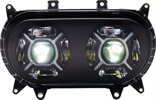 CUSTOM DYNAMICS HEADLIGHTS DBLX LED BLK KOD:20012603