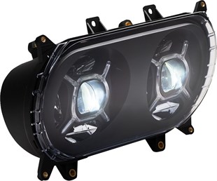 CUSTOM DYNAMICS HEADLIGHTS DBLX LED BLK KOD:20012603