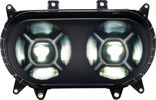 CUSTOM DYNAMICS HEADLIGHTS DBLX LED BLK KOD:20012603