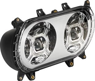 CUSTOM DYNAMICS HEADLIGHTS DBLX LED CHR KOD:20012604