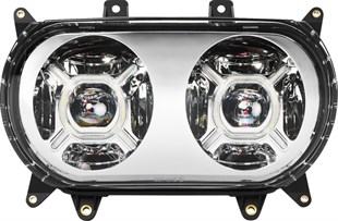 CUSTOM DYNAMICS HEADLIGHTS DBLX LED CHR KOD:20012604