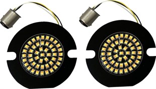 CUSTOM DYNAMICS INSERT LED TSIGNL AMB/WHT KOD:20201882
