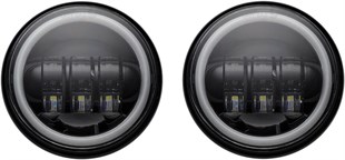CUSTOM DYNAMICS LAMP PASSING 4.5HALO BLK KOD:20012380
