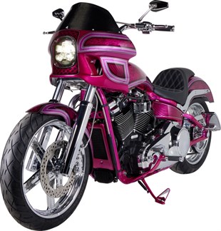 CUSTOM DYNAMICS LAMP PROBEAM 5.75 CHROME KOD:20011750