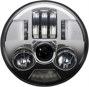 CUSTOM DYNAMICS LAMP PROBEAM 5.75 CHROME KOD:20011750