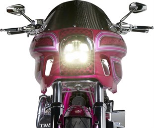 CUSTOM DYNAMICS LAMP PROBEAM 5.75 CHROME KOD:20011750