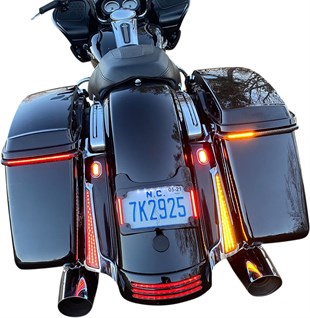 CUSTOM DYNAMICS LED PANELS CHR W/SMKLNS KOD:20402723