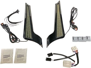 CUSTOM DYNAMICS LED PANELS CHR/SMKLNS KOD:20402725