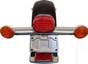 CUSTOM DYNAMICS LICENSE PLATE RELOCAT KIT KOD:20301594