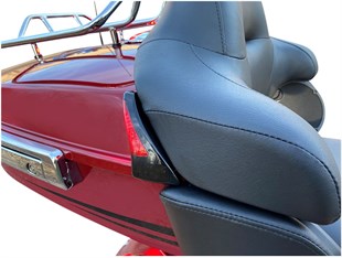 CUSTOM DYNAMICS LIGHT B-REST FLH BLK/RED KOD:20402540
