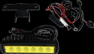 CUSTOM DYNAMICS LIGHT BAR LED YELLOW ROAD GLID KOD:20403194