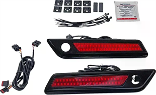 CUSTOM DYNAMICS LIGHT DUAL SBAG HNGE RD/B KOD:20402867