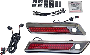 CUSTOM DYNAMICS LIGHT DUAL SBAG HNGE RD/C KOD:20402868