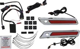 CUSTOM DYNAMICS LIGHT DUAL SBAG HNGE RD/C KOD:20402868