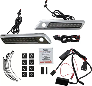 CUSTOM DYNAMICS LIGHT DUAL SBAG HNGE SM/C KOD:20402870
