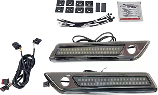 CUSTOM DYNAMICS LIGHT DUAL SBAG HNGE SM/C KOD:20402870