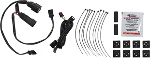 CUSTOM DYNAMICS LIGHT DUAL SBAG HNGE SM/C KOD:20402874